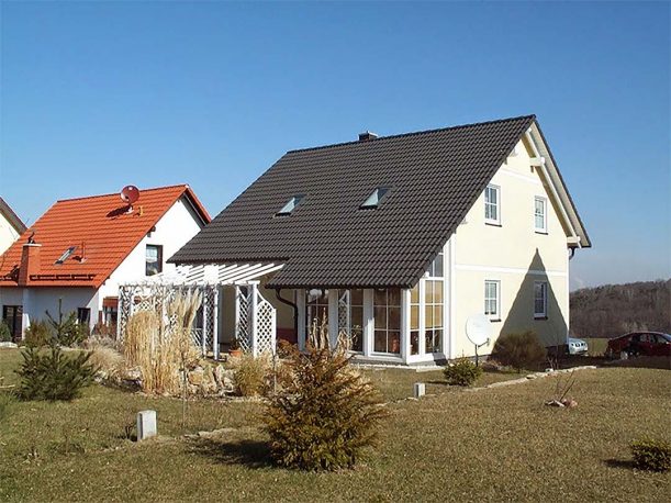 Einfamilienhaus Flieder